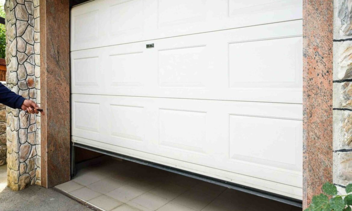 brama garażowa otwierana automatycznie